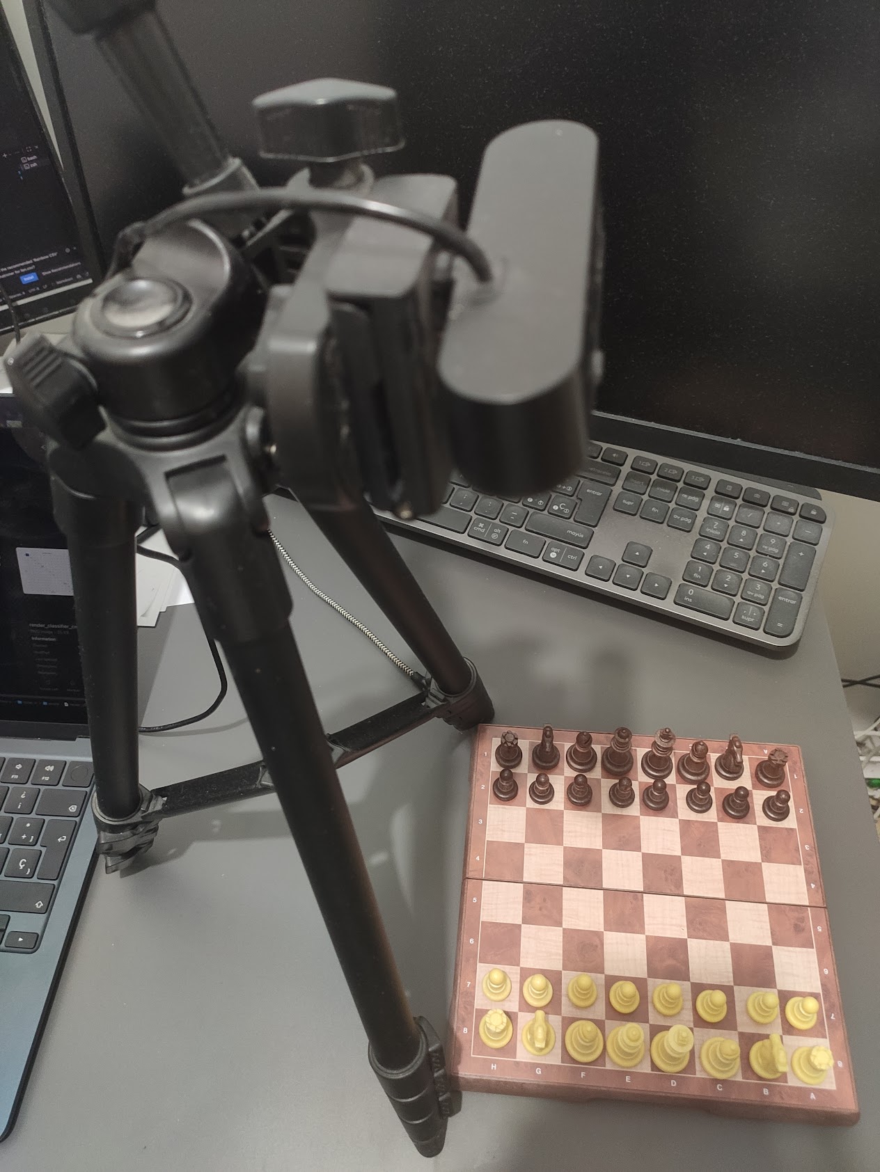 Camera setup